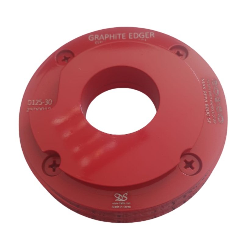 Dongsin 125mm Graphite-Edger||30 Grit (DS-11275)||50 Grit (DS-11277)